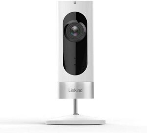 LinkInd Внутрішня камера безпеки, 1080p 2.4g Wi-Fi Smart Home Camera з