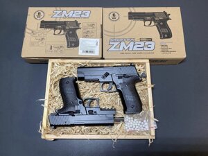 Найкращий іграшковий металевий пістолет Cyma ZM23 Sig Sauer P226+2000