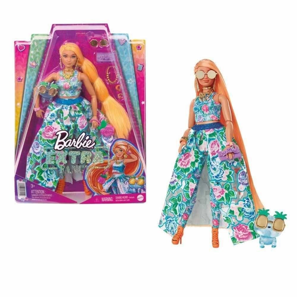 Лялька Барбі Barbie Extra Fancy Doll In Floral 2-Piece Gown від компанії Компас - фото 1