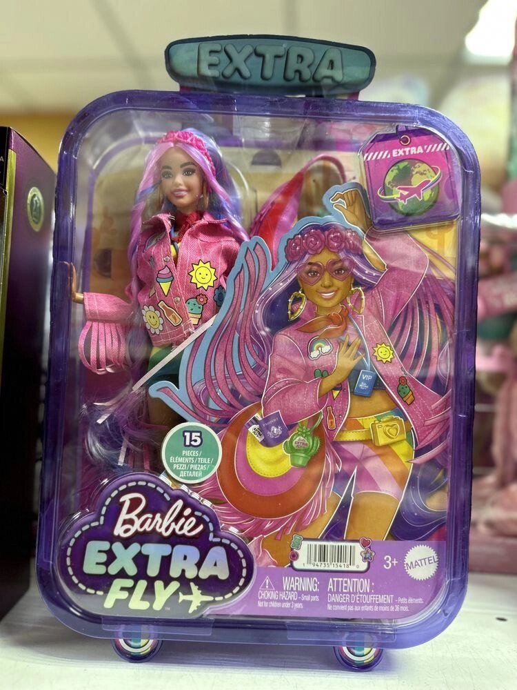 Лялька Barbie Extra Fly Красуня пустелі від компанії Компас - фото 1