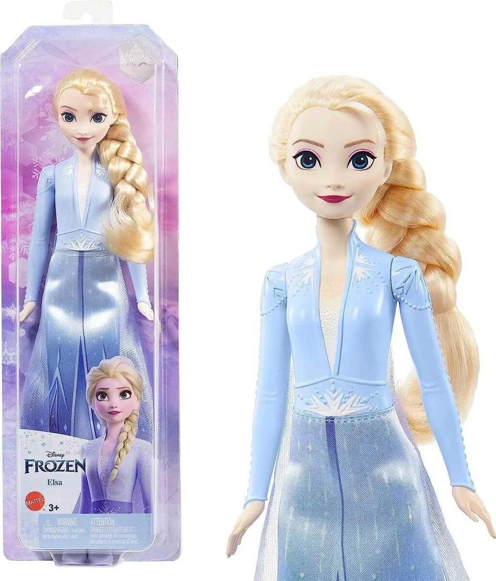 Лялька Ельза Холодне серце 2 Disney Frozen Elsa Fashion Doll HLW48 від компанії Компас - фото 1