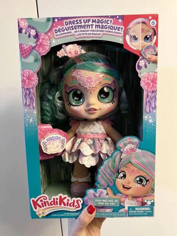 Лялька Кінді Кідс Міні Мінт Kindi Kids Dress Up Magic Mimi Mint Pixie від компанії Компас - фото 1