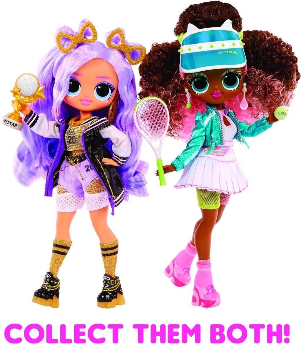 Лялька лол омг L. O.L. Surprise! OMG Sports Fashion Doll Sparkle Star від компанії Компас - фото 1