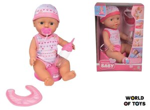Кукла Пупс New Born Baby 30 см, Simba | 5037800