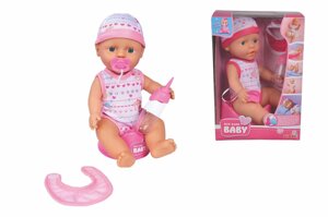 Кукла Simba Пупс New Born Baby 30 см, 2 види, 3+ 5037800