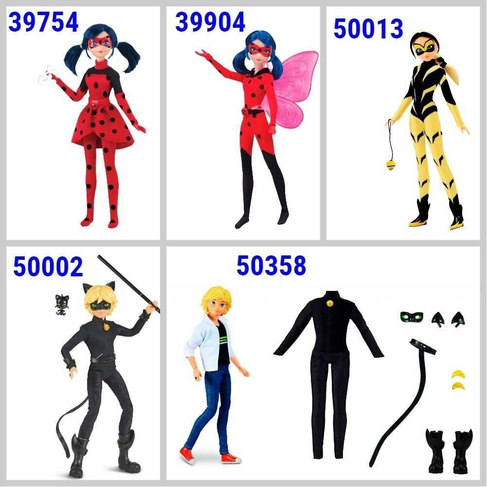 Ляльки 26 см, Miraculous Леді Баг, 39754,39904,50013,50002,50358, акція від компанії Компас - фото 1