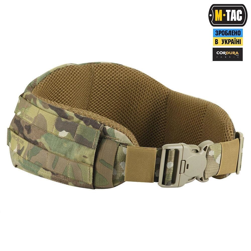 M-Tac пояс тактичний War Belt ARMOR Multicam від компанії Компас - фото 1