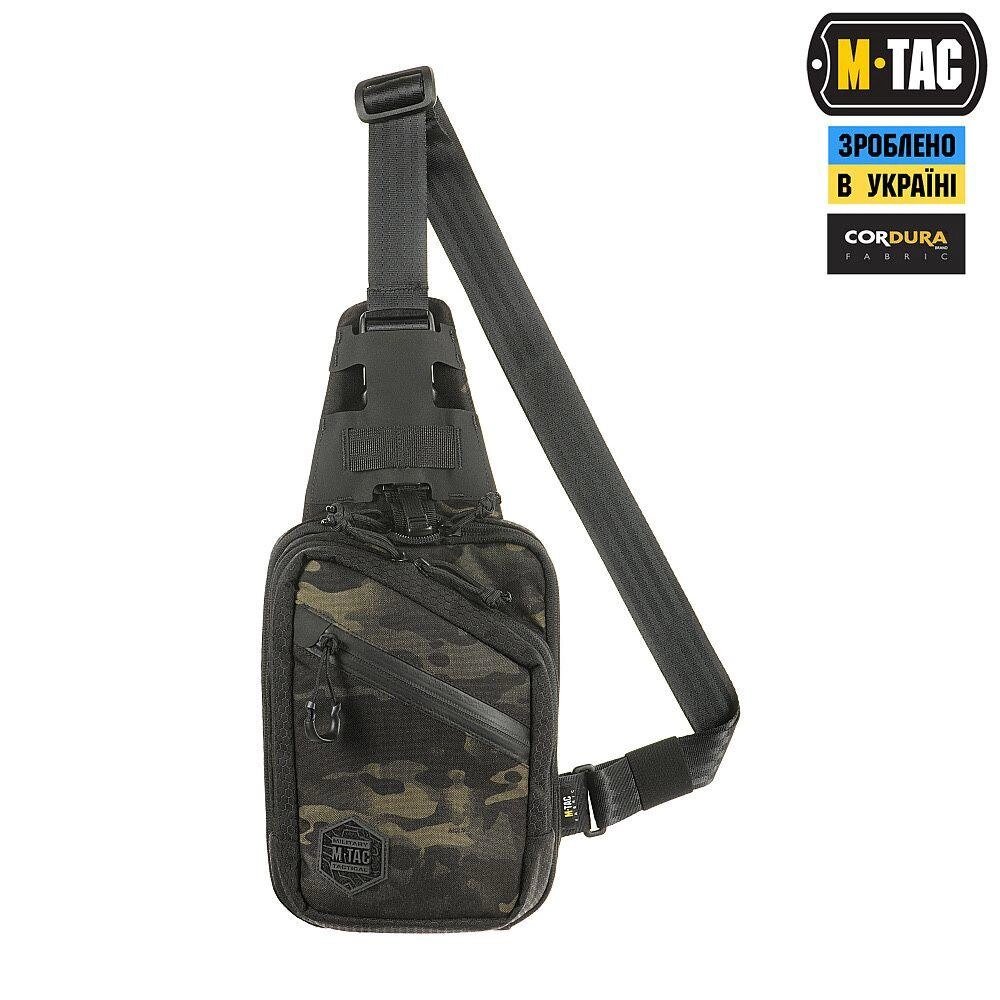 M-Tac сумка Sling Pistol Bag Elite Hex Multicam Black/Black від компанії Компас - фото 1