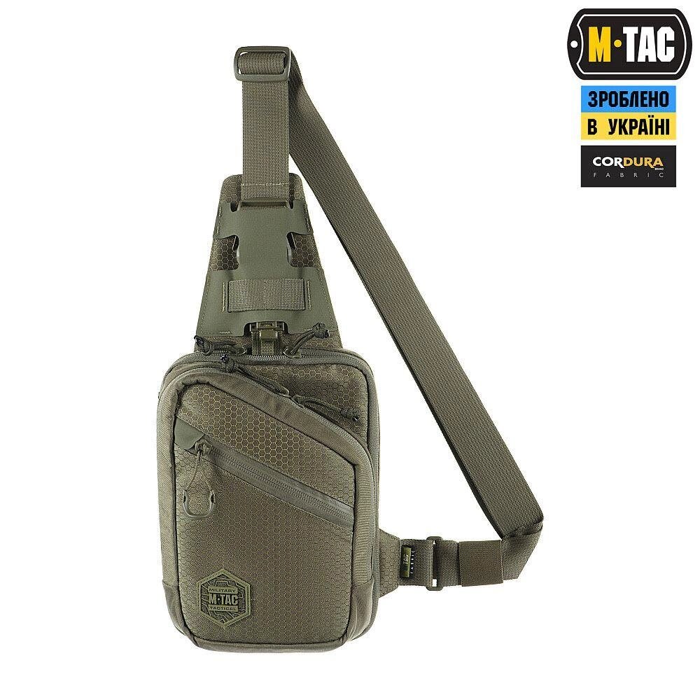 M-Tac сумка Sling Pistol Bag Elite Hex Ranger Green від компанії Компас - фото 1