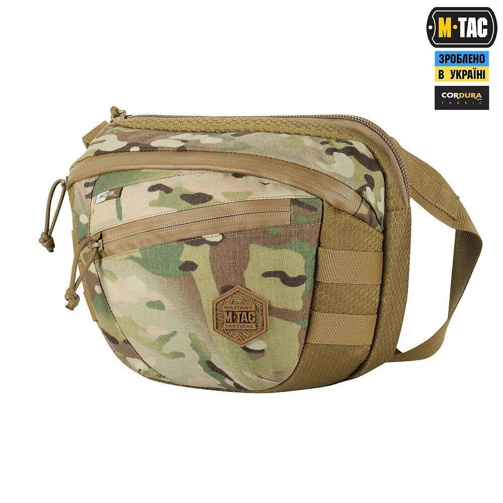 M-Tac сумка Sphaera Hex Hardsling Bag Large Elite Multicam/Coyote від компанії Компас - фото 1