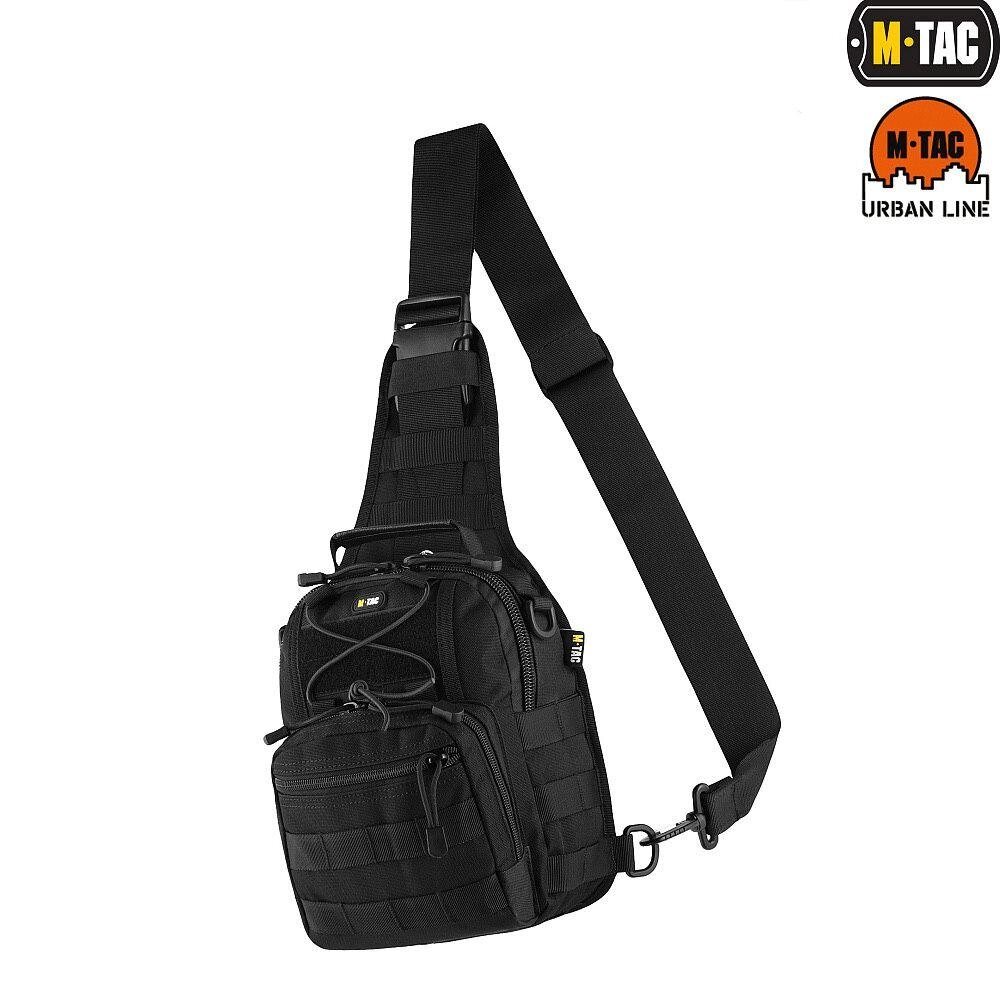 M-Tac сумка Urban Line City Patrol Fastex Bag Black від компанії Компас - фото 1