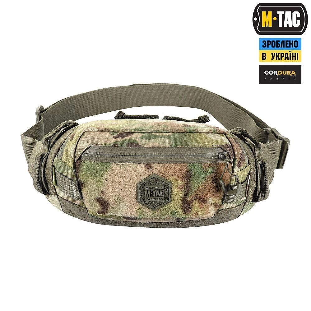 M-Tac сумка Waist Bag Elite Hex Multicam/Ranger Green від компанії Компас - фото 1