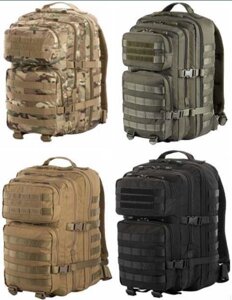 M-Tac Тактичний якісний рюкзак 36 літрів Large Assault Pack Tan