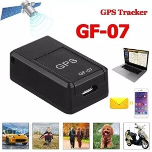 Магнітний GPS міні трекер Gf-07 GSM сигналізація + мікрофон