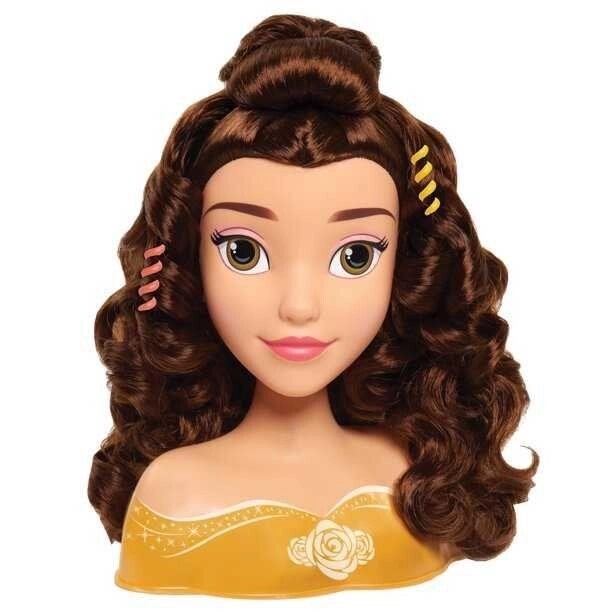 Манекен для зачісок принцеса Disney Princess Belle Styling Head від компанії Компас - фото 1