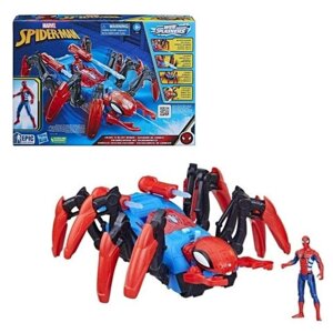 Машинка Повзуюча та вибухова Людина Павук Spider-Man Hasbro F7845