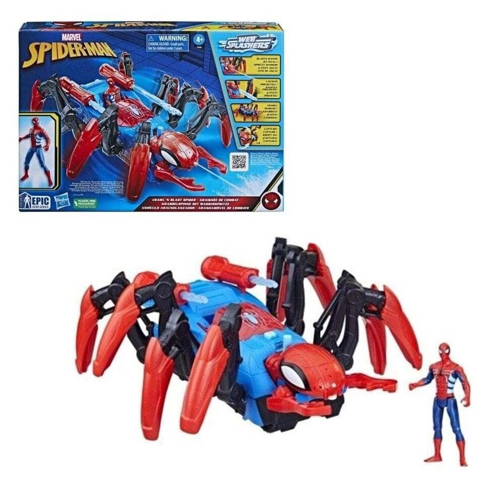 Машинка Повзуюча та вибухова Людина Павук Spider-Man Hasbro F7845 від компанії Компас - фото 1