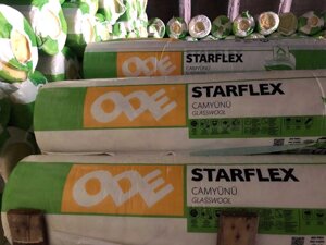 Мінеральна вата ODE Starflex Blanket 50 мм 15 кв. м