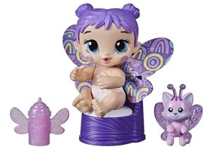 Міні-лялька, що світиться Plum Rainbow Baby Alive Glo Pixies Minis