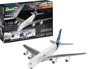 Модель College Complete Complex Aircraft Revell GmbH 00453 Airbus A380-800