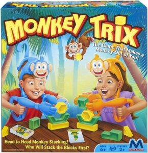 Monkey Trix Веселі мавпи настільна гра maya games сімейна