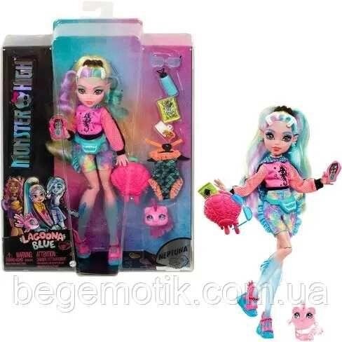 Монстер Хай Лагуна Блю Monster High Lagoona Blue HHK55 від компанії Компас - фото 1