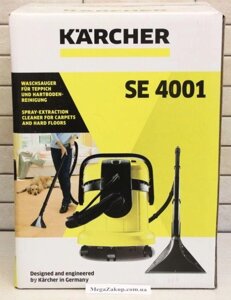 Мийний пилосос Karcher SE4001 (1.081-130.0) Новий!в наявності! Гарнатія!