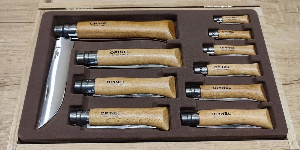 Мрія ножена подарунковий набір OPINEL ніж mora, fiskars, victorinox від компанії Компас - фото 1