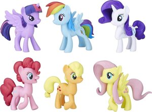 My Little Pony ігровий набір з 6 поні E1970 Meet The Mane 6 Ponies