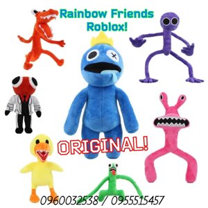 М'яка Плюшева Іграшка Райдужні Друзі Роблокс Rainbow Friends Roblox