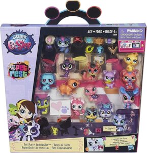 Набір Фігурок Домашніх Животних Littlest Pet Shop Hasbro B3808