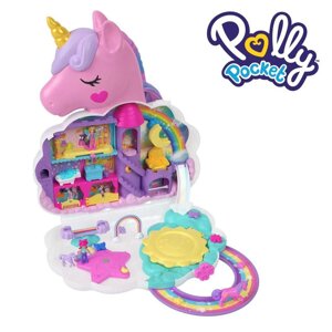 Набір Поллі Рейт Салон краси єдинорога Polly pocket