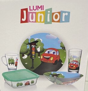 Набір дитячого посуду 5 предметів Luminarc