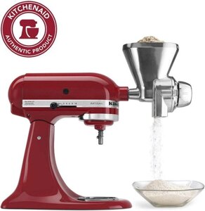 Насадка Млин KitchenAid 5KGM для міксера планетарного KitchenAid