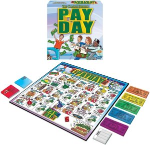 Настільна гра Pay Day The Classic Edition Hasbro