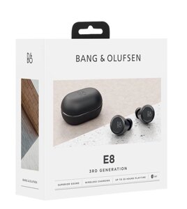 Навушники Bang &amp, Olufsen Beoplay E8 3.0 Black. Нові у слюді!