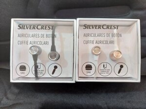 Навушники-вкладки вакуумні Silver Crest SKA 10 B1 Німеччина