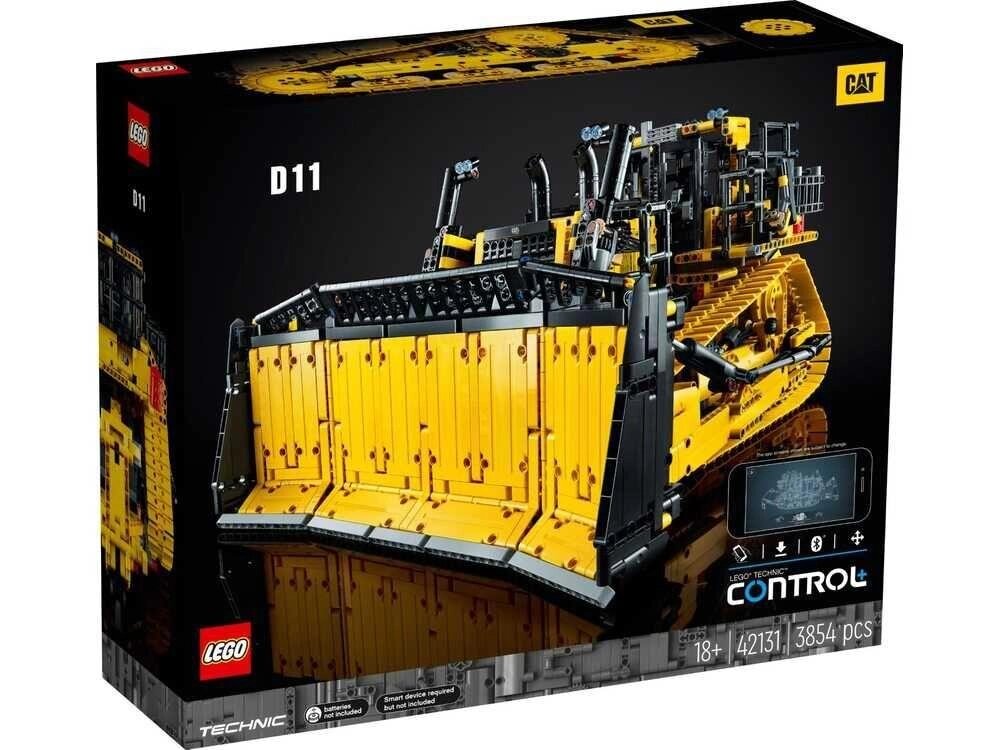 New Lego Technic 42131 Cat D11 Bulldozer на панелі керування від компанії Компас - фото 1