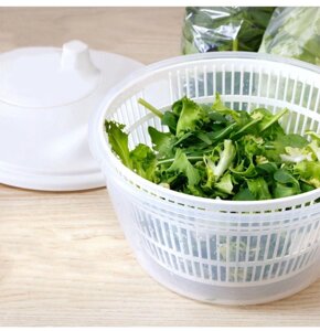 Незамінна річ для шанувальників салатів. Сушарки для зелені, що використовується. ІКЕА.
