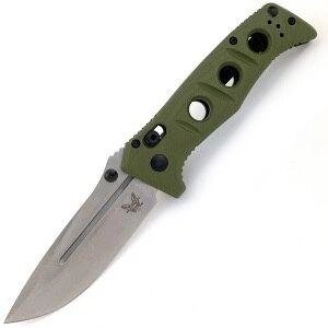 Ніж Benchmade Mini Adamas (рукоять G10/Китай) від компанії Компас - фото 1