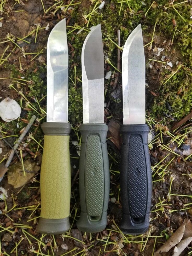 НІЖ MORAKNIV kansbol-garberg 2000 не скланою, ніж туриста море opinel від компанії Компас - фото 1