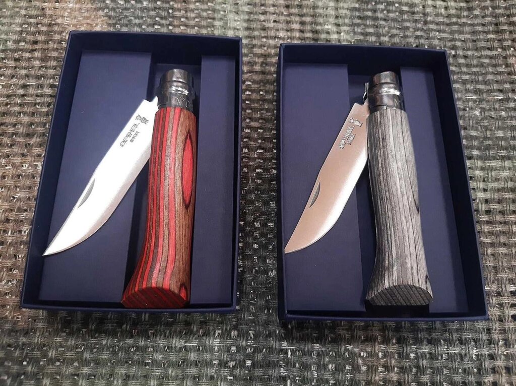 Ніж Opinel 8 Inox Laminated 08 002390 002389 002388 подарунковий ліміт від компанії Компас - фото 1