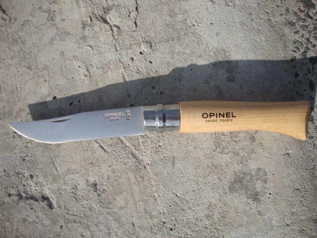 Ніж Опинель ножик Opinel ножі ножиці Inox No7.8.9.10.12 від компанії Компас - фото 1