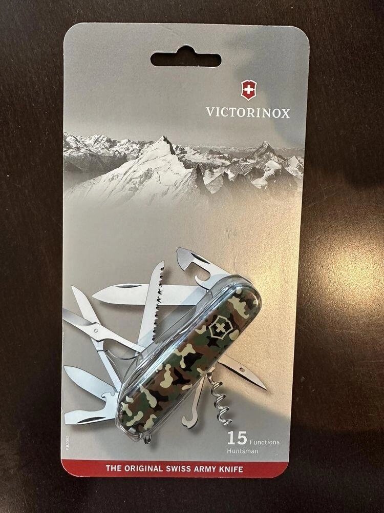 Ніж Victorinox Huntsman від компанії Компас - фото 1