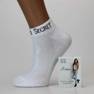 Шкарпетки жіночі літні сітка Victoria&x27,s Secret 35-38 р (білі, чорні)