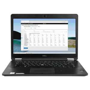 Ноутбук dell latitude E7470 14 I7 6600U 8GB RAM 256GB SSD