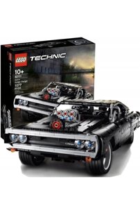 Новий конструктор Lego 42111 Lego Technic Додж (Dodge) блоковий! New!