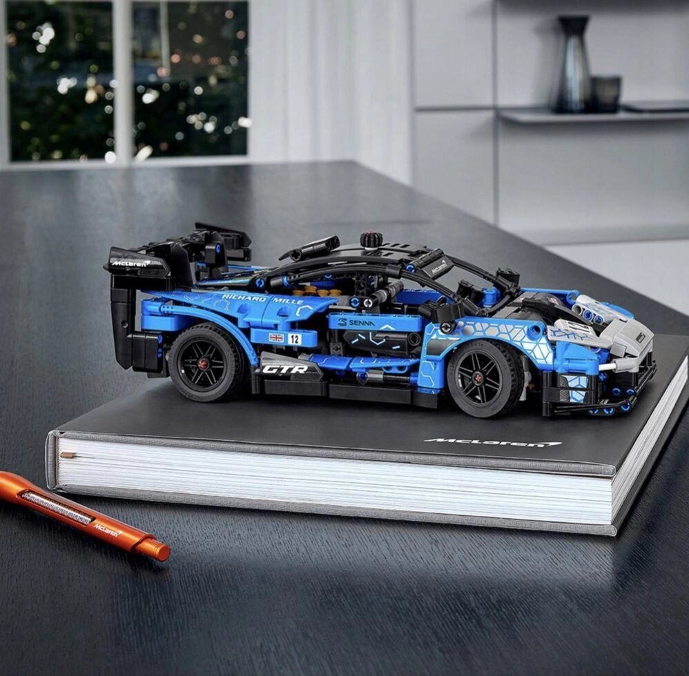 Новий конструктор Lego 42123 Technic - McLaren Senna GTR! New! від компанії Компас - фото 1