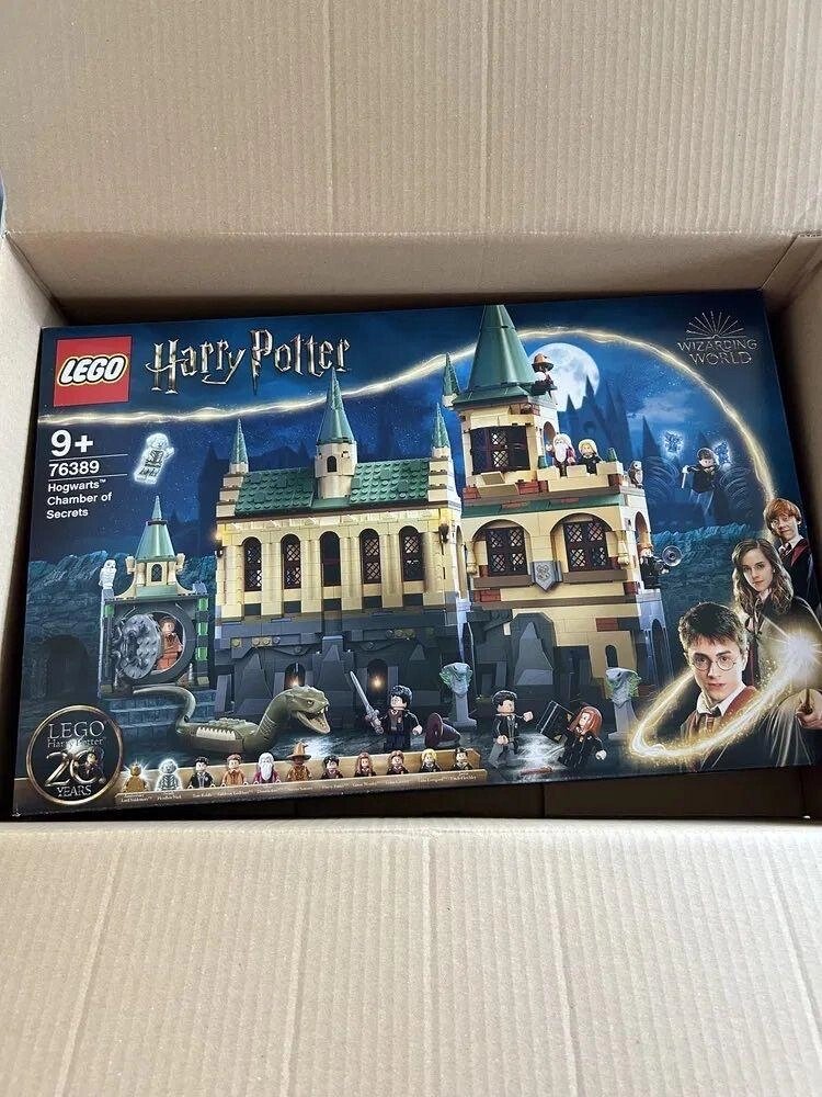 Новий Конструктор Lego 76389 Lego Hogwarts Chamber of Secrets! New! від компанії Компас - фото 1