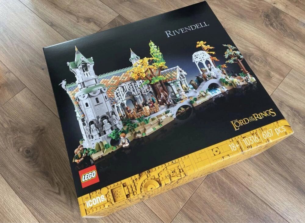 Новий Конструктор Lego The Lord of the Rings 10316 Rivendell! New! від компанії Компас - фото 1